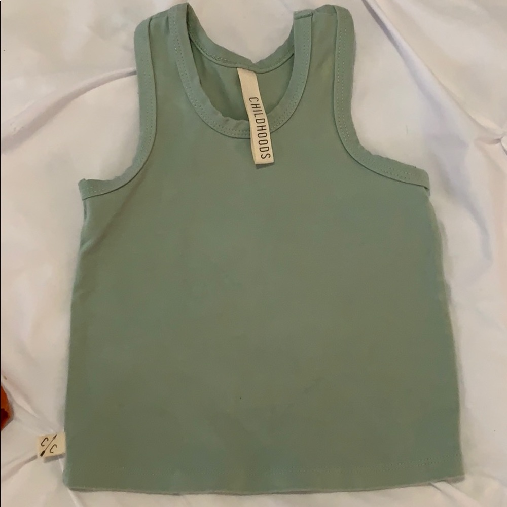 Childhoods tank size 12-18